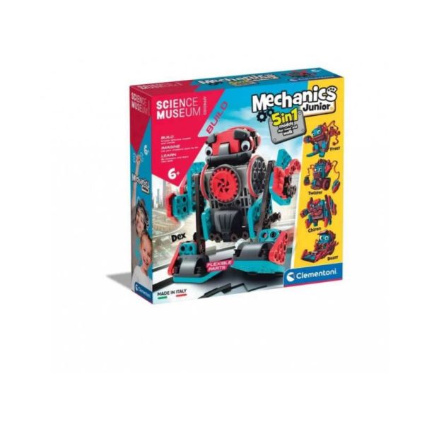 CLEMENTONI Mašina robot 5 u 1 - 177484