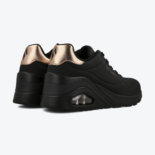 SKECHERS Patike uno wedge W - 177520-BBK