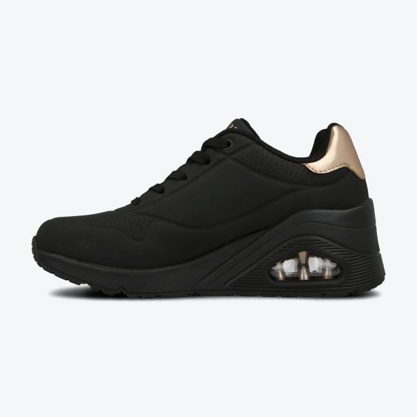 SKECHERS Patike uno wedge W - 177520-BBK