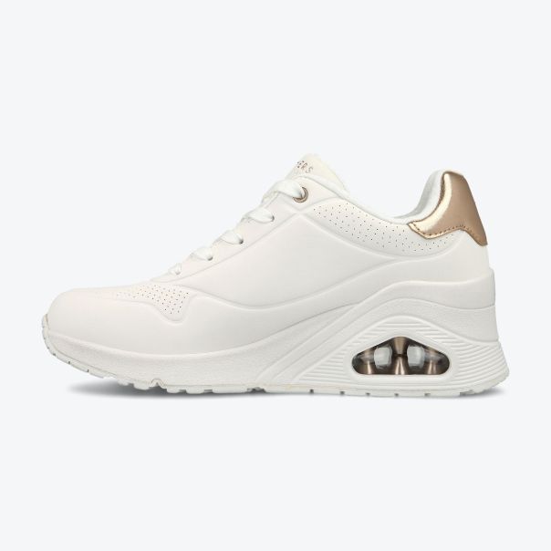 SKECHERS Patike uno wedge W - 177520-WHT