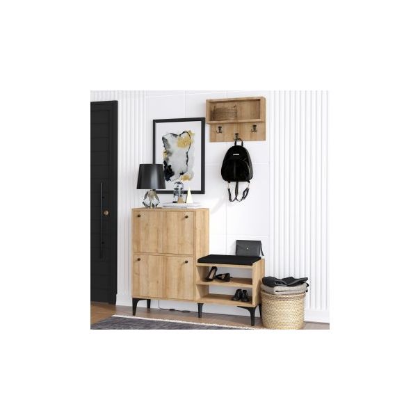 HANAH HOME Cipelarnik sa čivilukom BRED (393MRD1206) - 177557