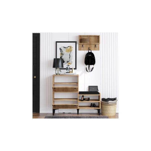 HANAH HOME Cipelarnik sa čivilukom BRED (393MRD1206) - 177557