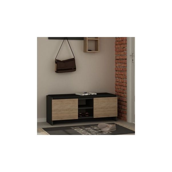 HANAH HOME Cipelarnik Zulla Anthracite Sonomo (776HMS3907) - 177558