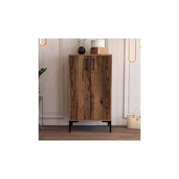 HANAH HOME Cipelarnik Prag Walnut (845HCT4109) - 177559