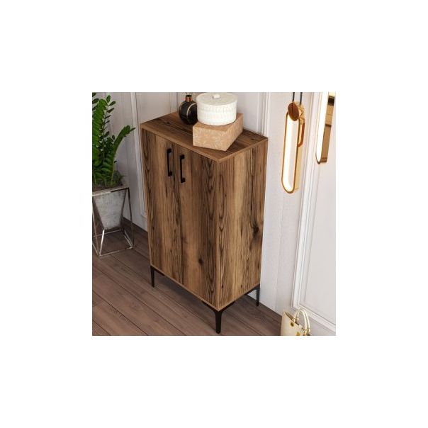 HANAH HOME Cipelarnik Prag Walnut (845HCT4109) - 177559