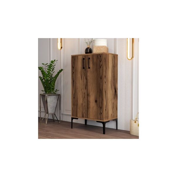 HANAH HOME Cipelarnik Prag Walnut (845HCT4109) - 177559