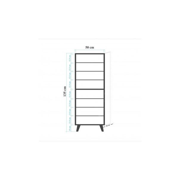 HANAH HOME Cipelarnik FILINTA 220 - 177570