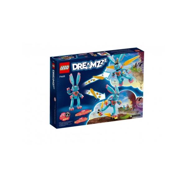 LEGO Dreamzzz 71453 Dreamz izzie and bunch the bunny - 177723