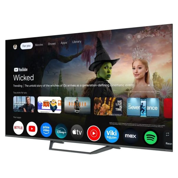 TESLA Televizor Q65E655GUS, Ultra HD, Google TV Smart - EP2898100