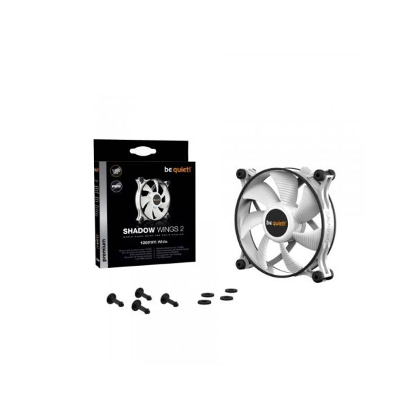 BE QUIET! Ventilator Shadow Wings 2 120mm PWM - 075914