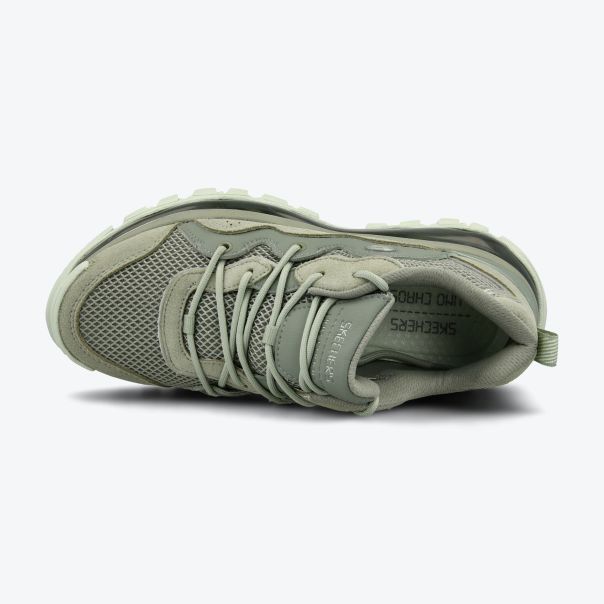 SKECHERS Patike uno chaos W - 177935-SAGE