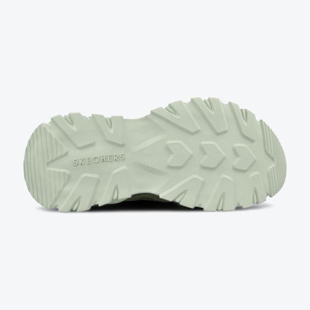 SKECHERS Patike uno chaos W - 177935-SAGE