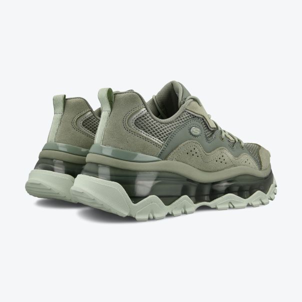 SKECHERS Patike uno chaos W - 177935-SAGE