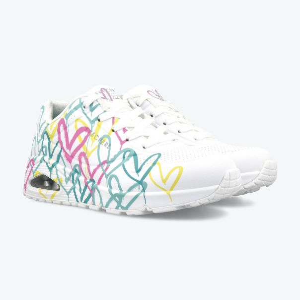 SKECHERS Patike uno changed love W - 177982-WMLT