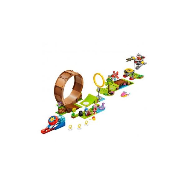 LEGO Sonic 76994 Sonic i petlja u oblasti zelenih brda - 178195