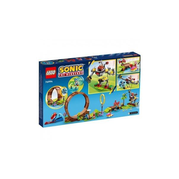 LEGO Sonic 76994 Sonic i petlja u oblasti zelenih brda - 178195