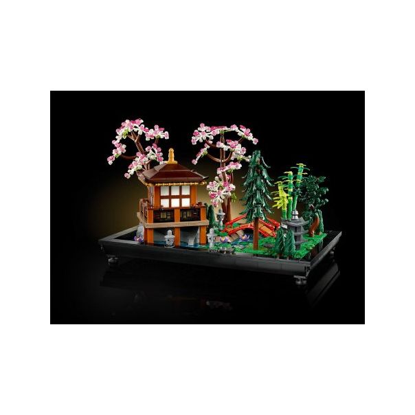 LEGO Icons Mirni vrt - 178214