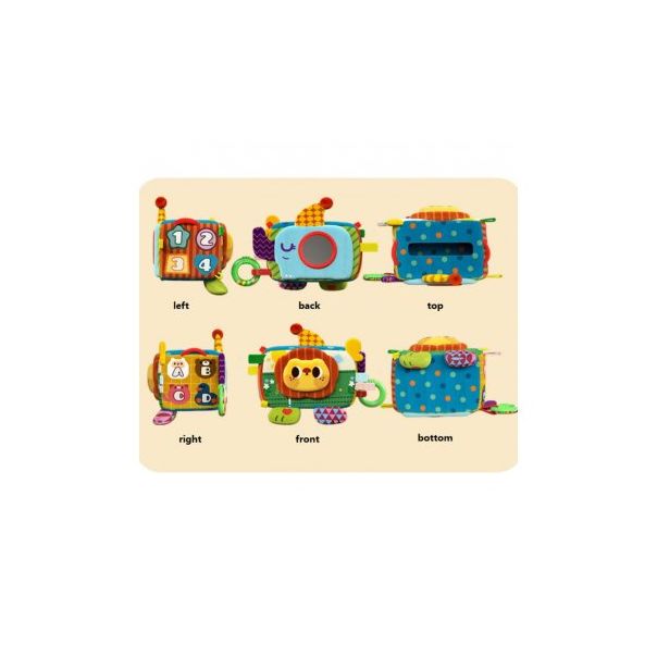 PERTINI Edukativni set sa krpicama - 178344