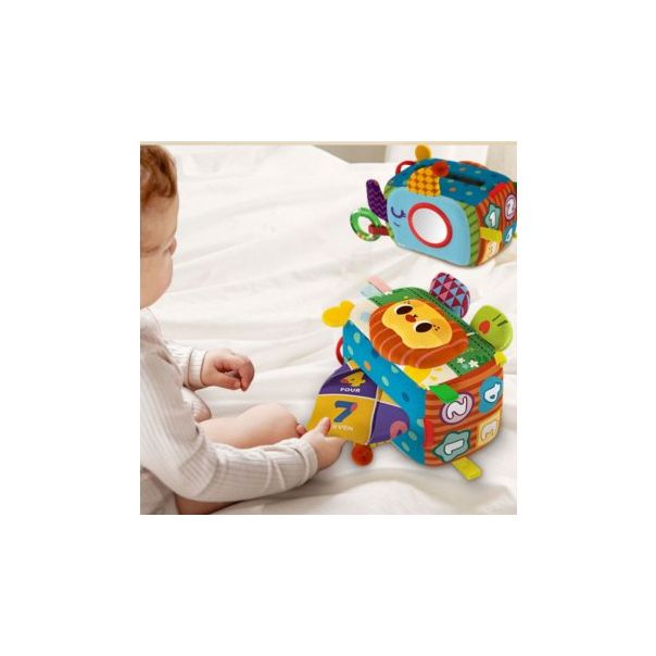 PERTINI Edukativni set sa krpicama - 178344