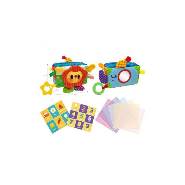 PERTINI Edukativni set sa krpicama - 178344