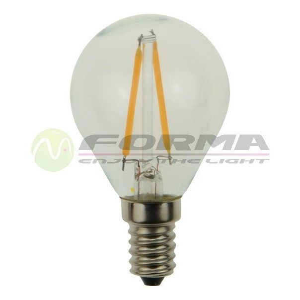 FORMA LED sijalica E14 2W Filament LFB-4G45-2 - EP2712279