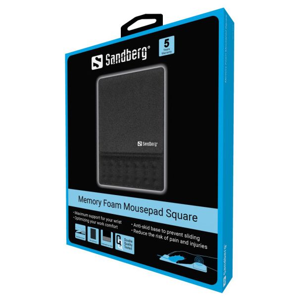 SANDBERG Podloga Memory Foam Square 520-38 - EP2241720