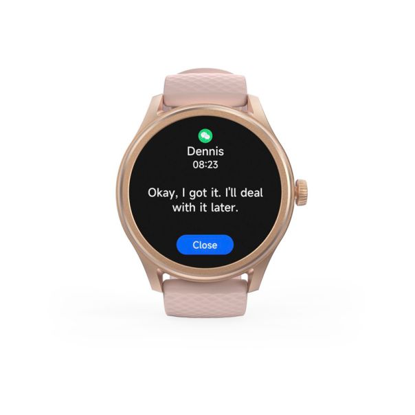 HAMA Pametni sat 5010, zlatna/roze - 178616