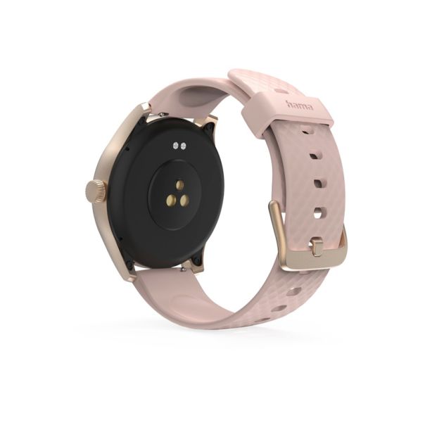 HAMA Pametni sat 5010, zlatna/roze - 178616