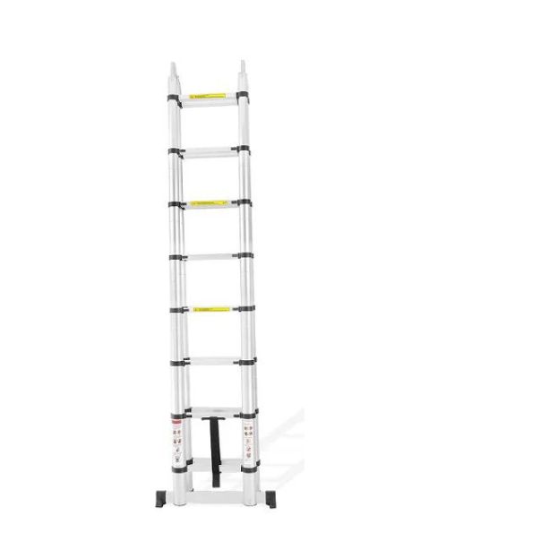 SuperStep Duple Aluminijumske Teleskopske Merdevine 2,8+2,8 XL - 1787-1