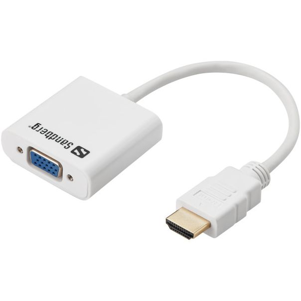 SANDBERG Adapter HDMI - VGA - 138448