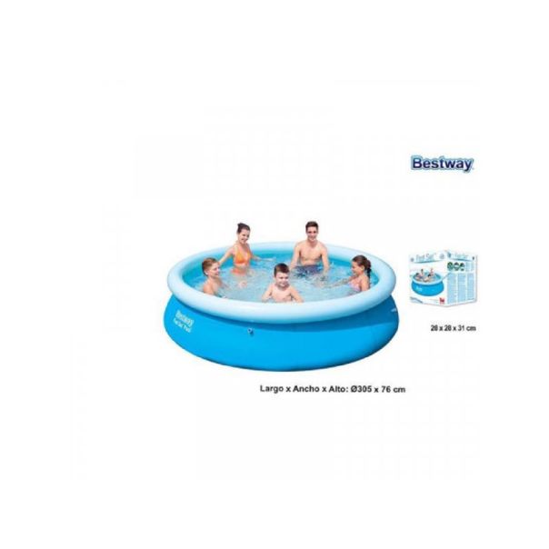 BESTWAY Okrugli bazen bez filtera 305X76CM - 178918