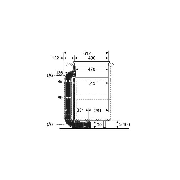 BOSCH Ugradna indukciona ploča PXX875D67E - PXX875D67E