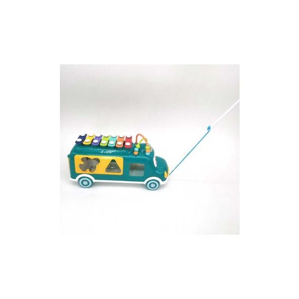 PERTINI Bus ksilofon i umetaljka zelena - 178993