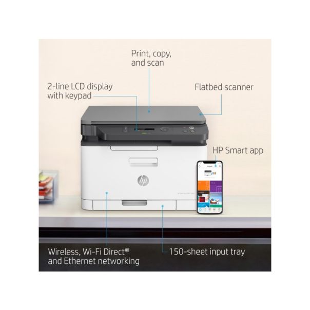 HP Stampac CLJ 178nw MFP (4ZB96A) - 4ZB96A