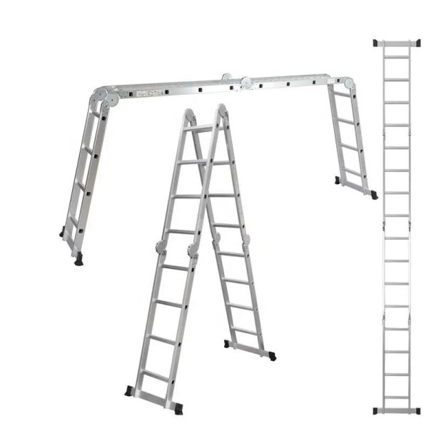 SuperStep Zglobne Aluminijumske Merdevine 4x4 - 1790-1-1-1