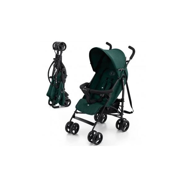 KINDERKRAFT Kolica za bebe Tik green forest (KSTIK000GRE0000) - 179084