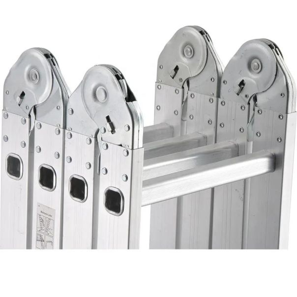 SuperStep Zglobne Aluminijumske Merdevine 4x5 - 1791-1-1