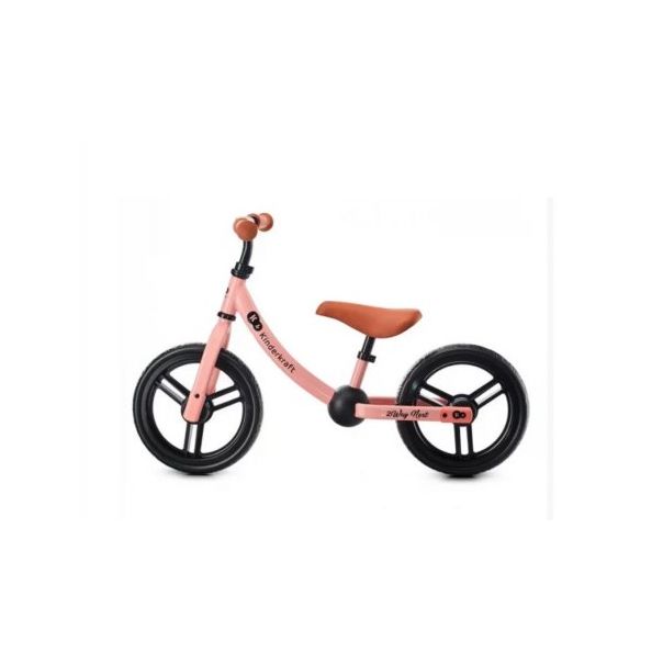 KINDERKRAFT Bicikl balance bike  2 Way next 2022, roze - 179118