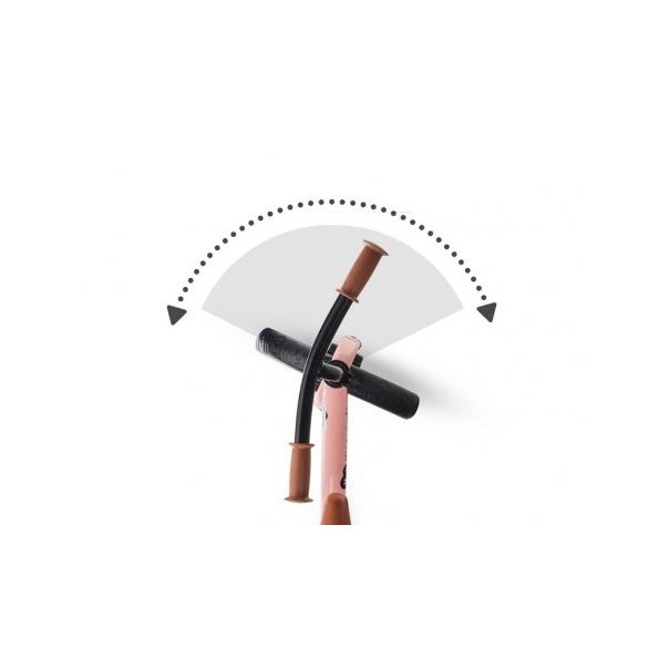 KINDERKRAFT Bicikl balance bike  2 Way next 2022, roze - 179118