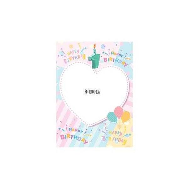 Radosnica za dečake Slonče - Omot sa vezicom + Album + Kesa - 1791