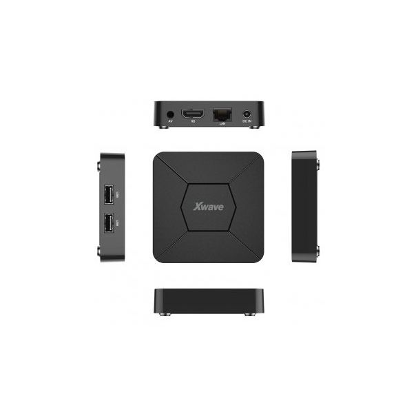 XWAVE Android TV Box Smart Q5 - 179314-1