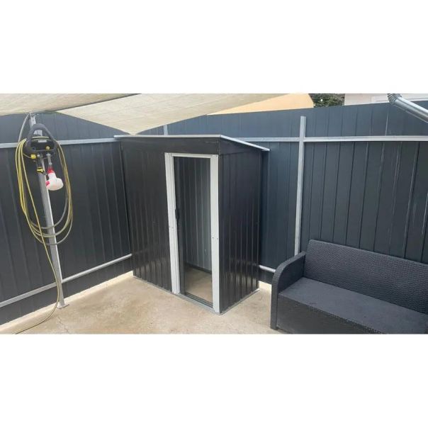 Kućica za baštenski alat Montana 151x77x184,5cm - 1794-1-1