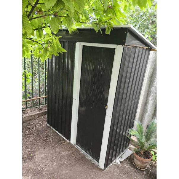 Kućica za baštenski alat Montana 151x77x184,5cm - 1794-1-1