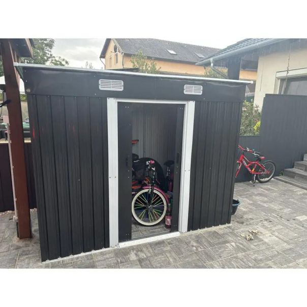 Kućica za baštenski alat Nebraska 238x131x182cm - 1795-1