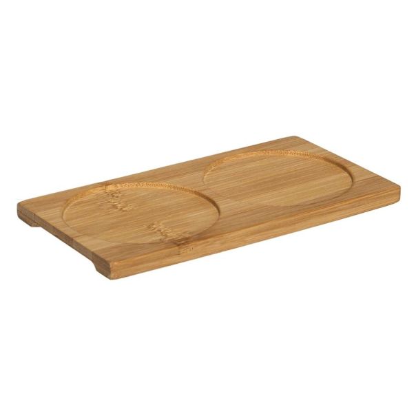 FIVE Keramičke posude za začine, bambus/bela - 179612