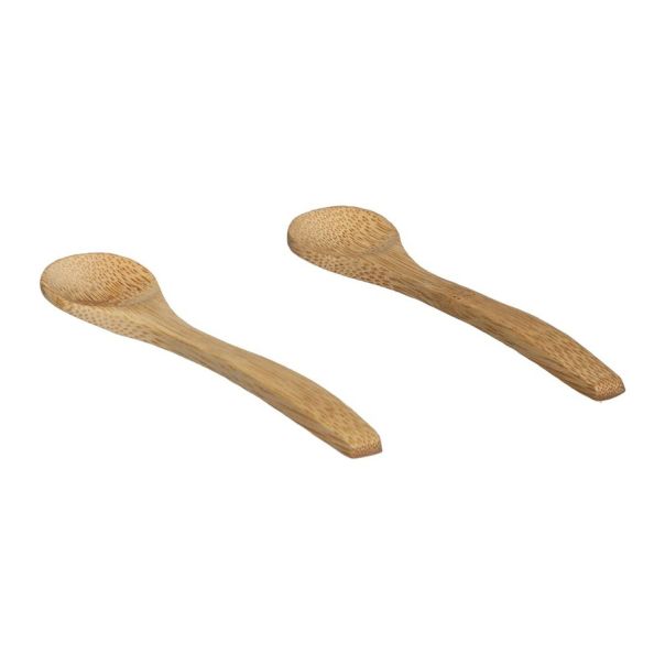 FIVE Keramičke posude za začine, bambus/bela - 179612