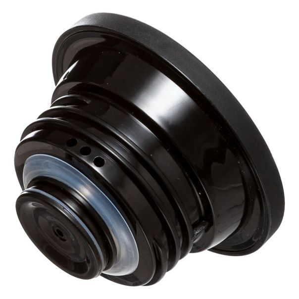 FIVE Bokal 1L 17X14X26cm staklo crna - 179627