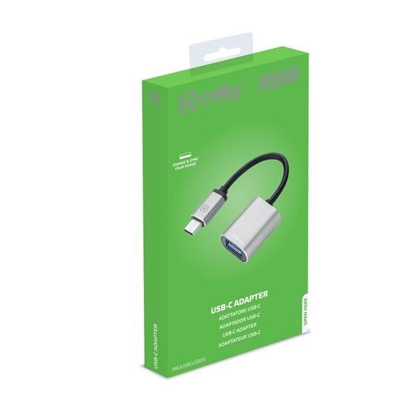 CELLY Multi USB-C adapter PROUSB-CUSBDS - PROUSBCUSBDS