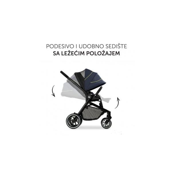 HAUCK Kolica za bebe Duo sistem Move so Simply, dark navy neon - 179725