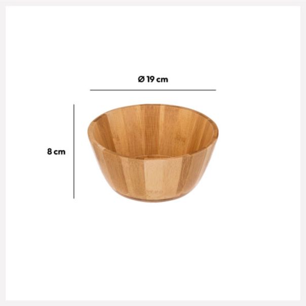 FIVE Činija za salatu 18,9X8cm bambus - 179733